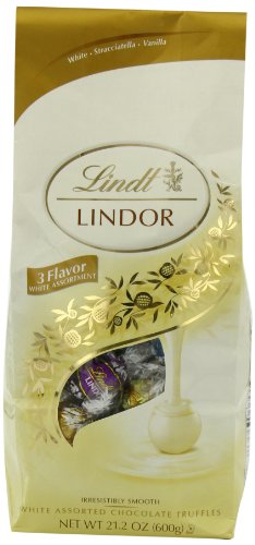 Lindor White Chocolate Assortment, 21.20 Ounce logo