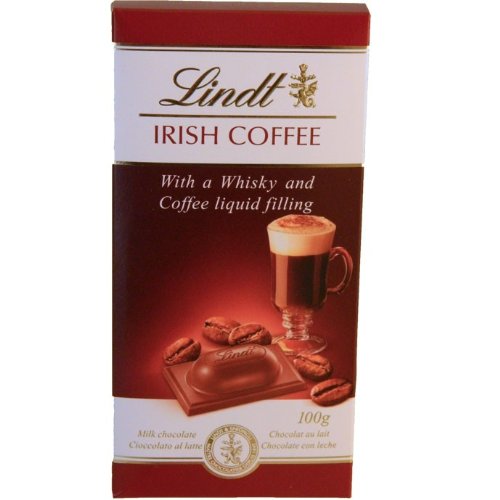 Lindt Bar Irish Coffee Whiskey 100g (6-pack) logo