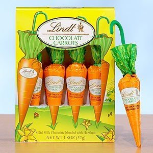 Lindt Chocolate Carrots Easter Treat logo