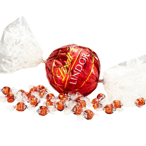 Lindt Chocolate Giant Lindor Truffle, 16.9 Ounce logo