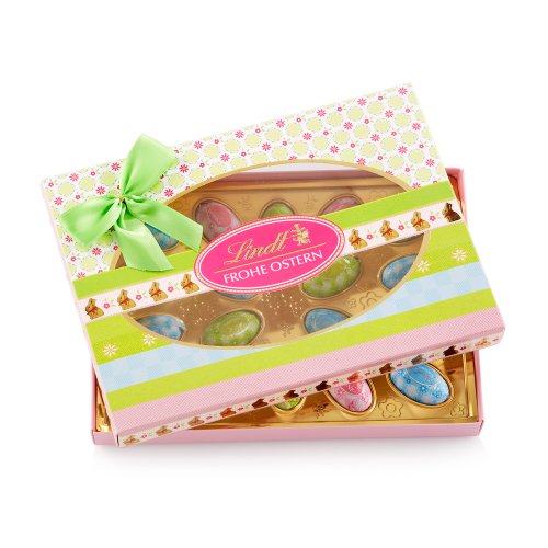 Lindt Chocolate Happy Easter Gift Box, 7.5 Ounce logo