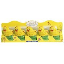 Lindt Chocolate Mini Chick 5 Pack 1.7 Oz (Pack of 6) logo