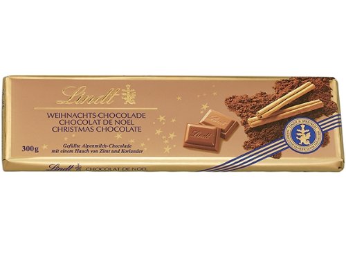 Lindt Christmas Chocolate Large -300 G logo