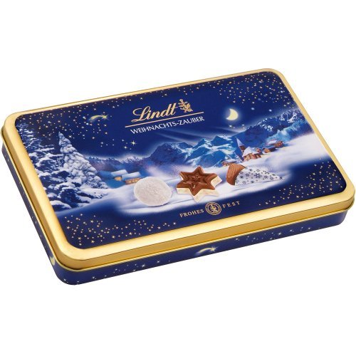 Lindt Christmas Pralines Gift Box Large ( 200 G ) logo