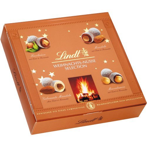 Lindt Christmas Selection 220g logo