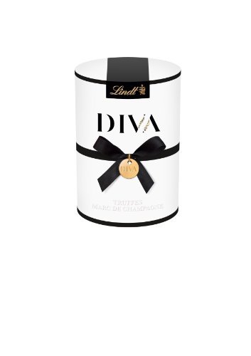 Lindt Diva Marc De Champagne Truffles Limited Edition logo