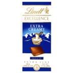 Lindt Excellence Bar Milk Extra Creamy (Pack of 12) logo