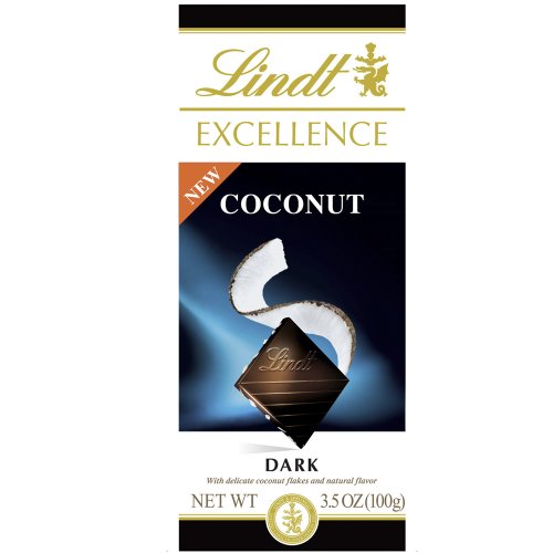 Lindt Excellence Dark Coconut Bar logo