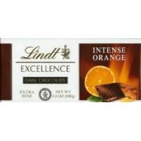 Lindt Excellence Intense Orange Dark Chocolate logo