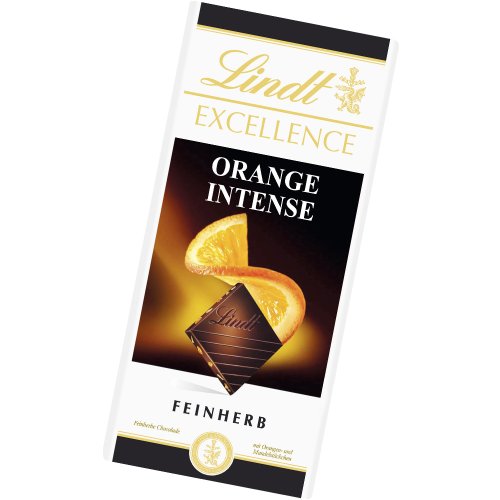 Lindt Excellence Orange Intense logo