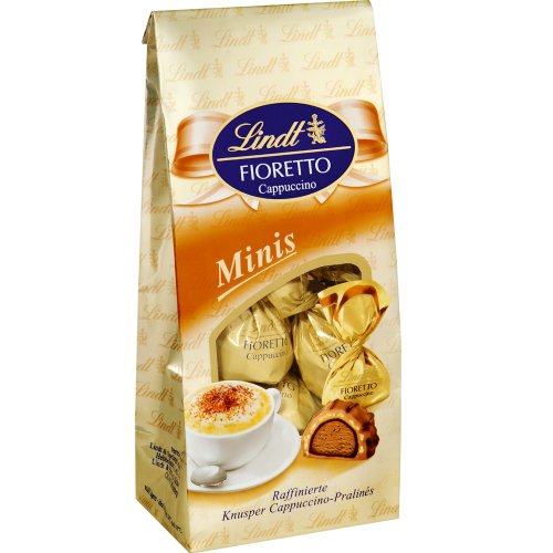 Lindt Fioretto Cappuccino Minis logo