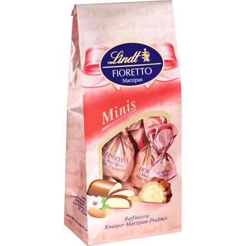 Lindt Fioretto Marzipan Minis logo