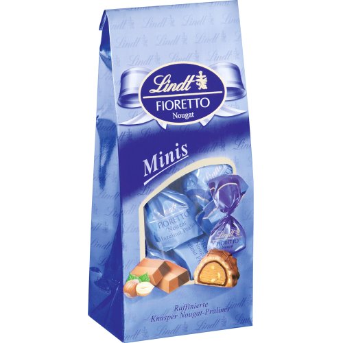 Lindt Fioretto Nougat Minis logo