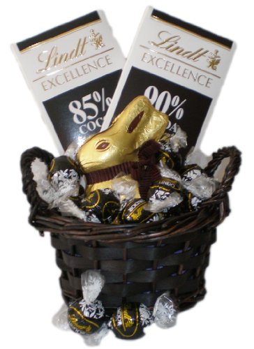 Lindt Gift Basket For The Dark Chocolate Lover-small logo