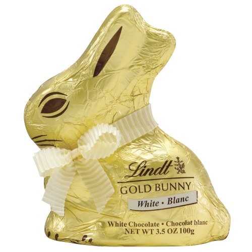 Lindt Gold Bunny 100g – White Chocolate logo