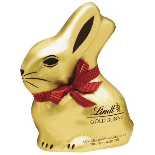 Lindt Gold Bunny 200g – Milk Chocolate logo