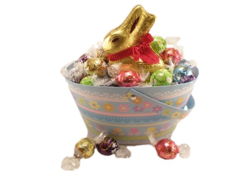 Lindt Gold Bunny and Chocolate Truffle Easter Tote logo