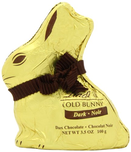 Lindt Gold Bunny Dark Chocolate, 3.5-ounce logo