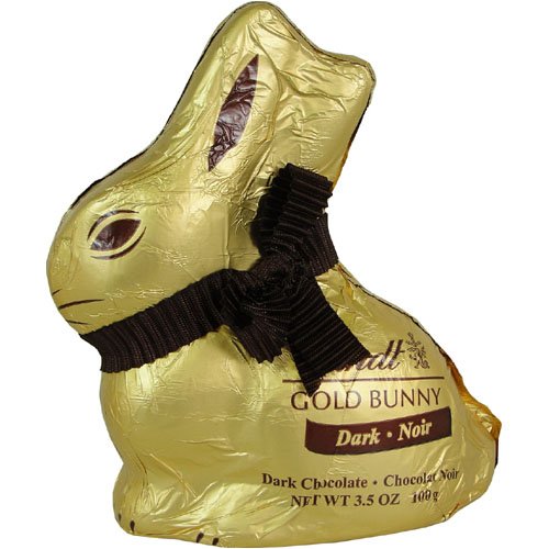 Lindt Gold Bunny Dark Chocolate Easter Rabbit logo