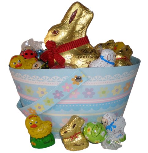 Lindt Gold Bunny & Friends (bugs, Chicks, Lambs, & Bunnies) Easter Basket logo