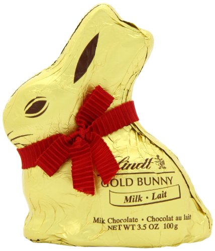 Lindt Gold Bunny Milk Chocolate, 3.5-ounce logo