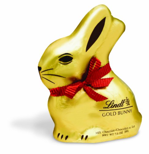 Lindt Gold Bunny Milk Chocolate, 7-ounce logo