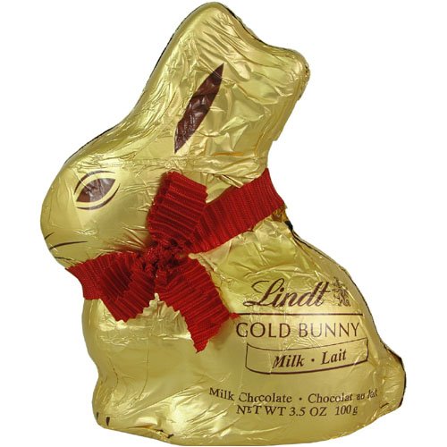 Lindt Gold Bunny Milk Chocolate logo