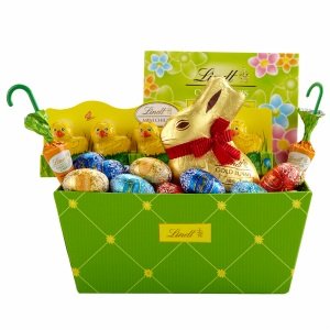 Lindt Happy Hunting Easter Basket, 20.9 Oz logo