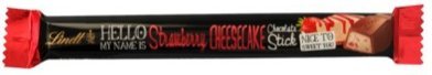 Lindt Hello Strawberry Cheesecake Stick logo