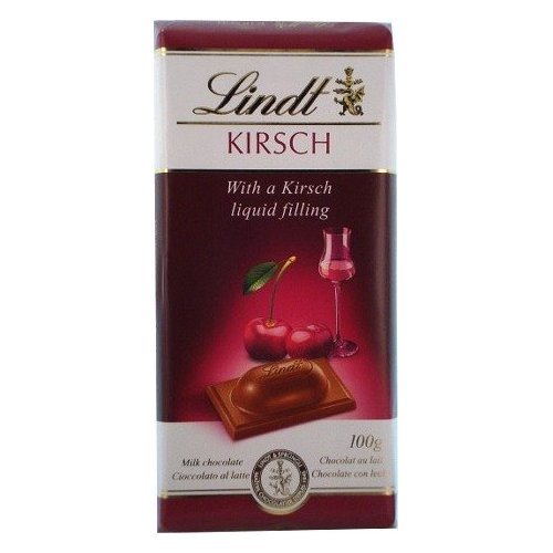 Lindt Kirsch Cherry Liqueur 100g (6-pack) logo