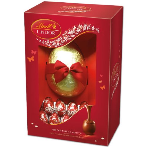 Lindt Lindor Luxury Egg – 322g logo