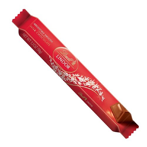 Lindt Lindor Milk Chocolate Bars 1.3oz, 24 Piece, Milk Chocolate 1.85 Lb logo