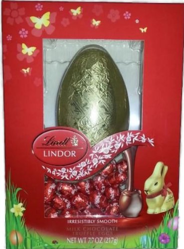 Lindt Lindor Milk Chocolate Truffle Eggs • The Candy Database 7505