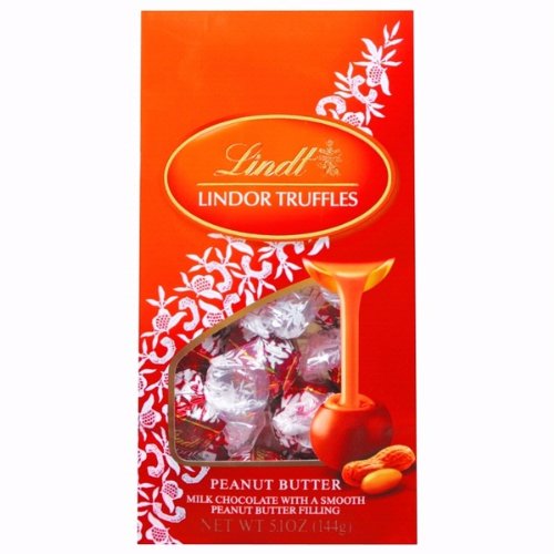 Lindt Lindor Peanut Butter Truffles logo