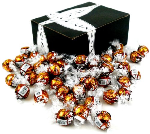 Lindt Lindor Truffles Hazelnut Chocolate, 60-count In A Gift Box logo