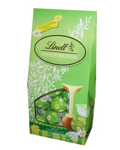 Lindt Lindor Truffles Milk Chocolate Spring Time Limited Edition Truffles logo