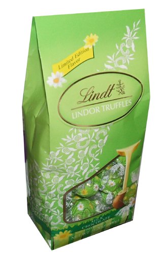 Lindt Lindor Truffles Springtime Easter Chocolate Gift Present Assortment 21.2 Ounce Box logo
