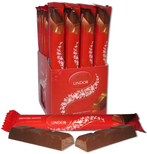 Lindt Milk Chocolate Stick 38g (24-pack) logo