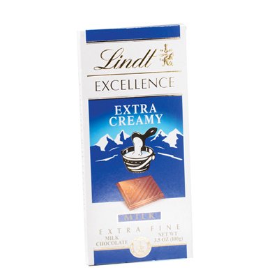 Lindt: Milk Extra Creamy Excellence Bar: 12 Count logo