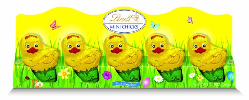 Lindt Mini Chicks Chocolate, 5-count logo