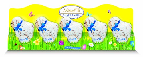 Lindt Mini Lambs Chocolate, 5 Count logo