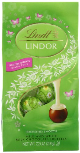 Lindt Spring Lindor Truffles, 7.2 ounce Bags logo