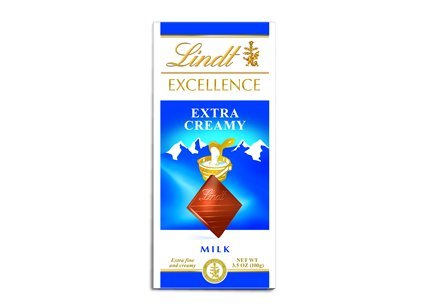 Lindt Swiss Chocolate, Excellence Extra Creamy Bar, 12 – 3.5 Ounce Bars logo