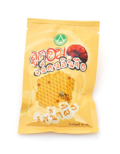 Lingzhi Mix Honey Candy. 20g. – Thai Candy logo