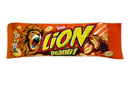 Lion Peanut 41g logo