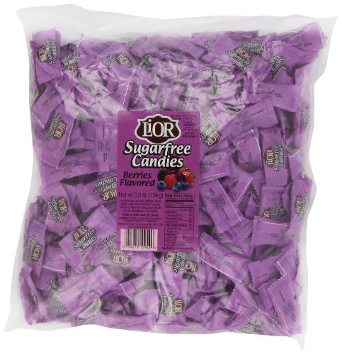 Lior Sugar Free Candies (bulk), Berries, 3.3000-pounds logo