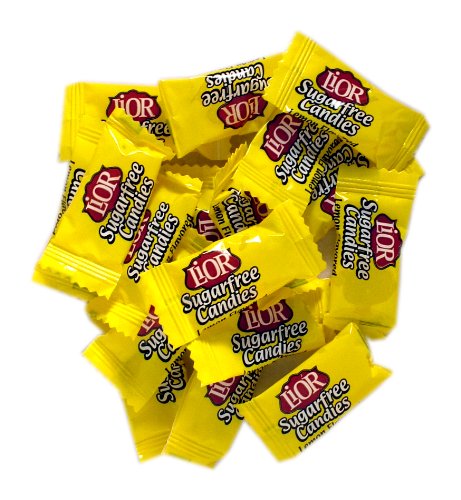 Lior Sugar Free Candies (bulk), Lemon, 3.3000-pounds logo