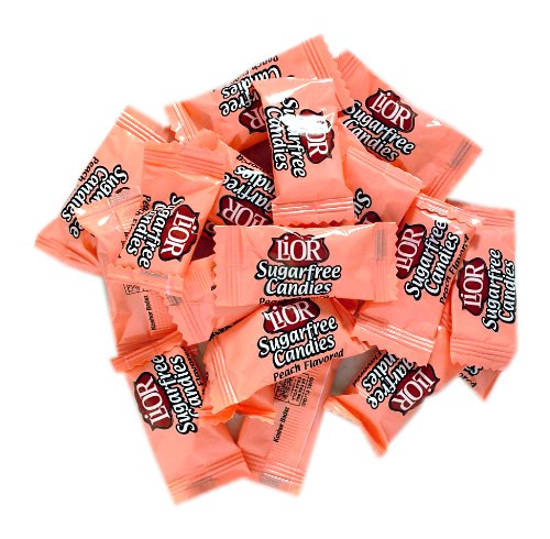 Lior Sugar Free Candies (bulk), Peach, 3.3000-pounds logo