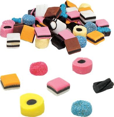 Liquorice Allsorts (set Of Three 14 Oz. Bags) logo