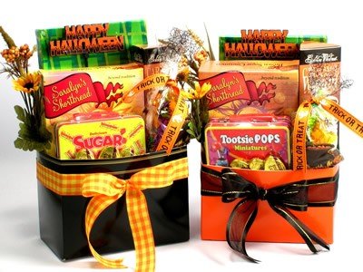 Little Goblins’ Delights Halloween Gift Basket | Kids Halloween Gift logo